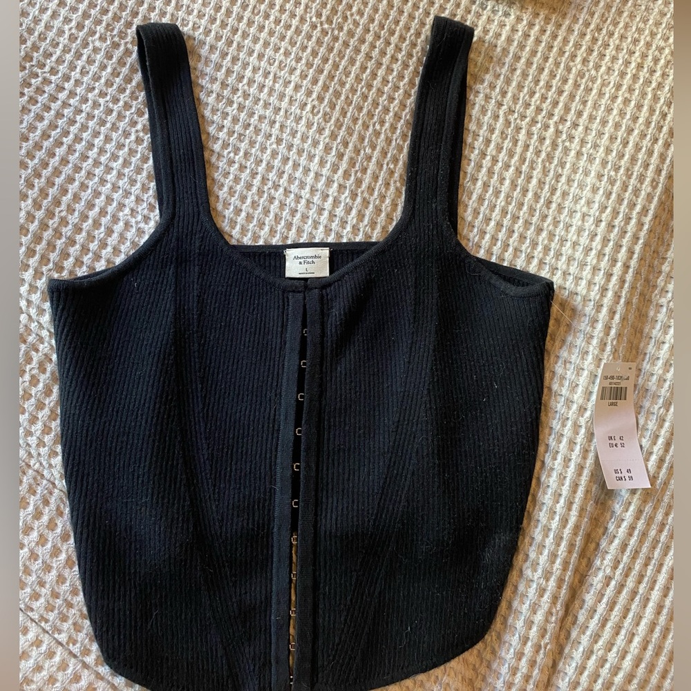 Abercrombie corset top